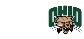 Ohio University banner logo